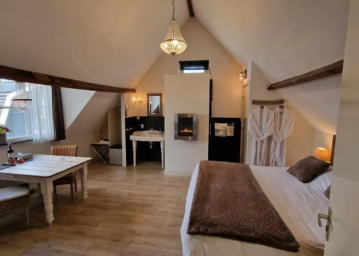 Oda ve Kahvaltı De Droomhoeve 4*